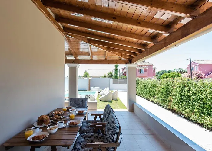 Luxurious Private Pool Spyridoula فيلة *