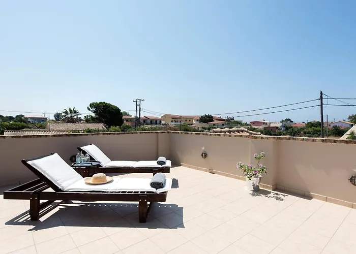 Luxurious Private Pool Spyridoula Paradise * Agios Georgios (Corfu)